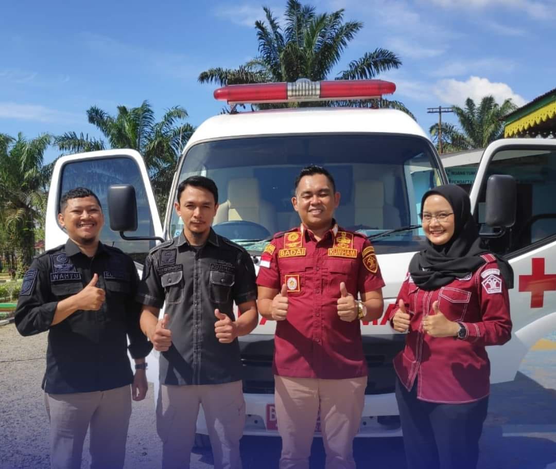 Rutan Kelas IIB Rengat Kanwil Kemenkum HAM Riau Terima Bantuan Ambulance dari Dirjenpas
