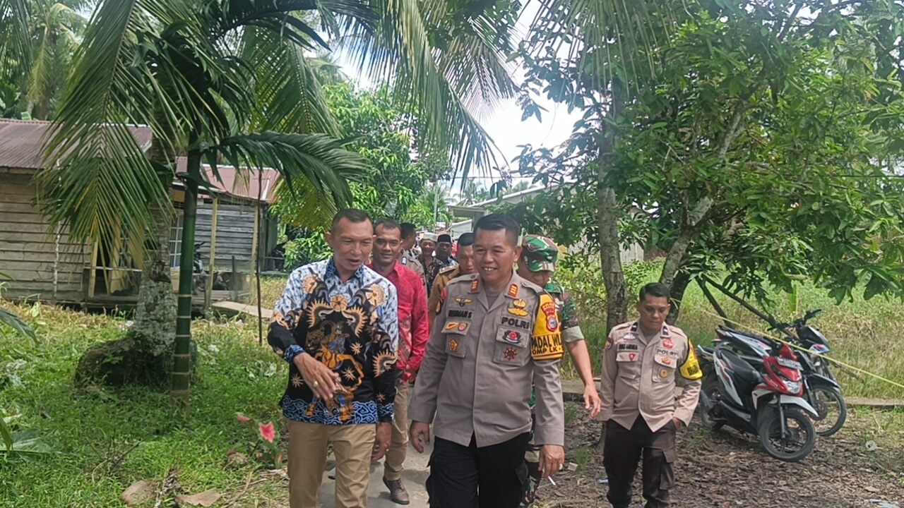 TNI-Polri dan Forkopimcam Reteh Sinergi Jelang Pilkada Serentak 2024