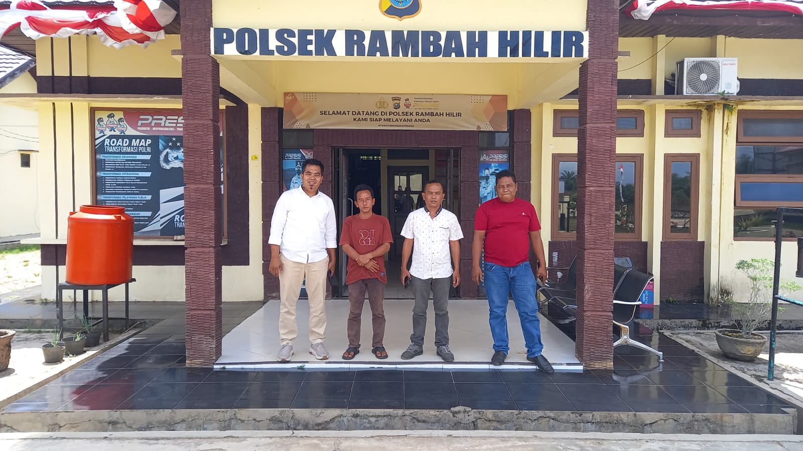 Kuasa Hukum Desak Polsek Rambah Hilir Tahan Pelaku Penganiayaan