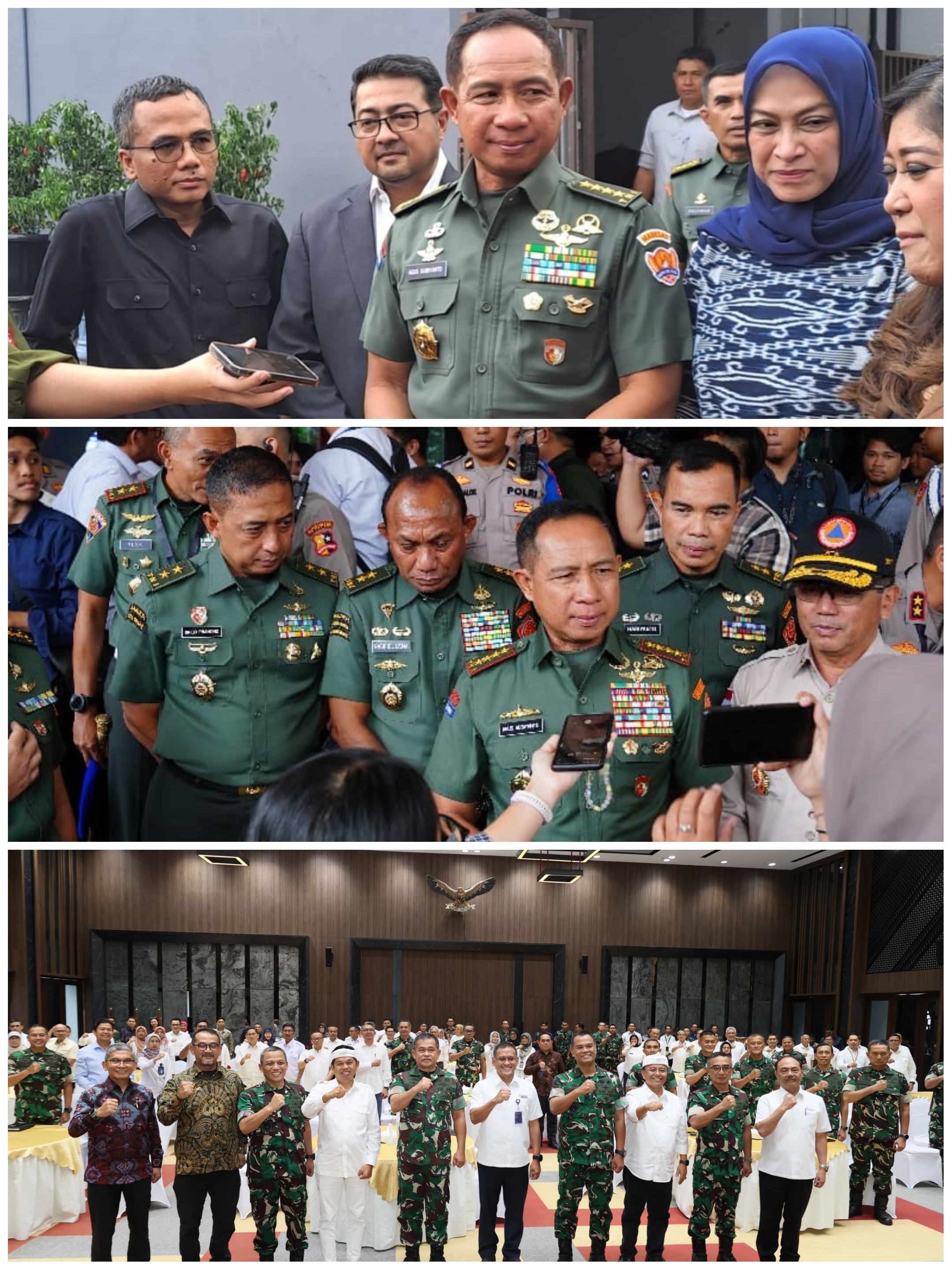 RUU TNI Harus Segera diselesaikan dan di Sosialisasikan Agar Masyarakat Mengerti Dampak dari RUU