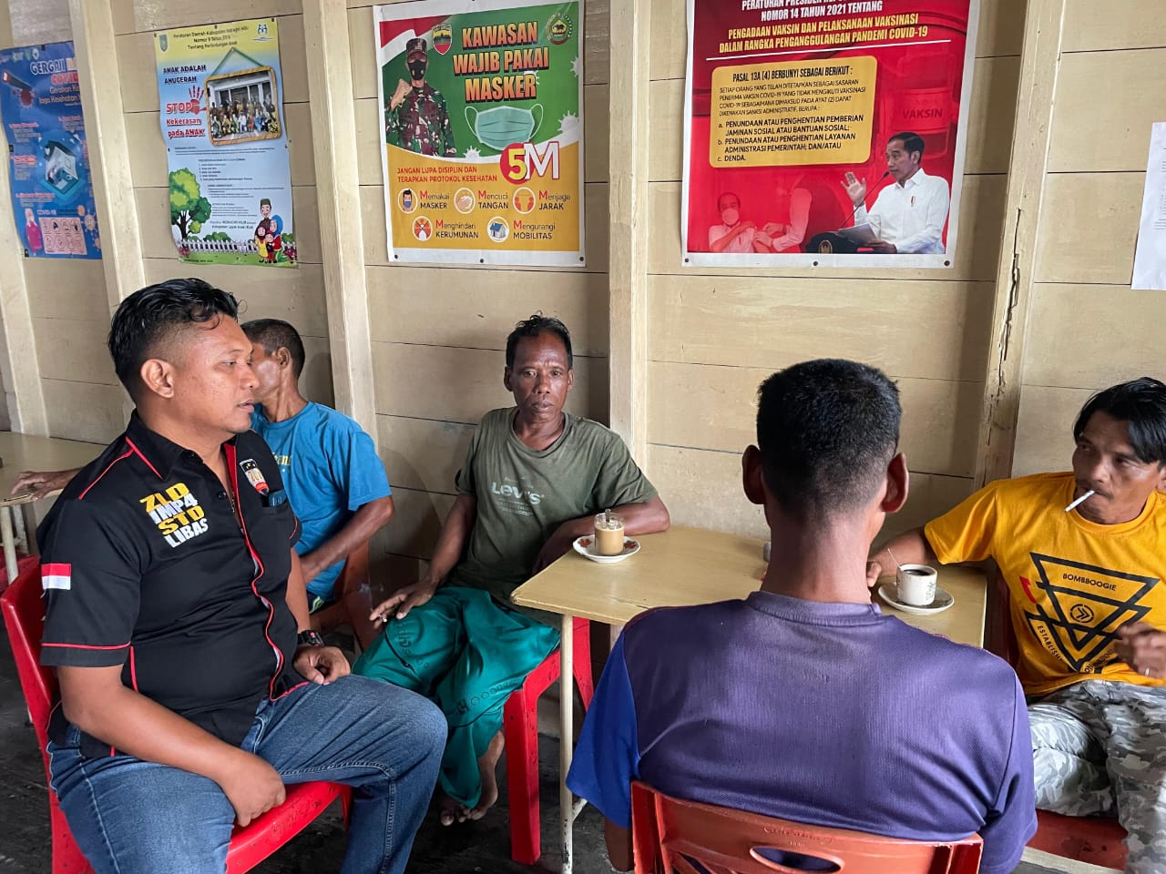 Bripka Heru Dirgantara, ajak masyarakat untuk sukses kan Pilkada Serentak 2024