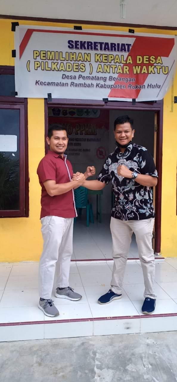 Pemilihan Kades PAW, Rusdi Hidayatulloh SKM: Awalnya Bersaing, Tapi Akhirinya Bersatu.