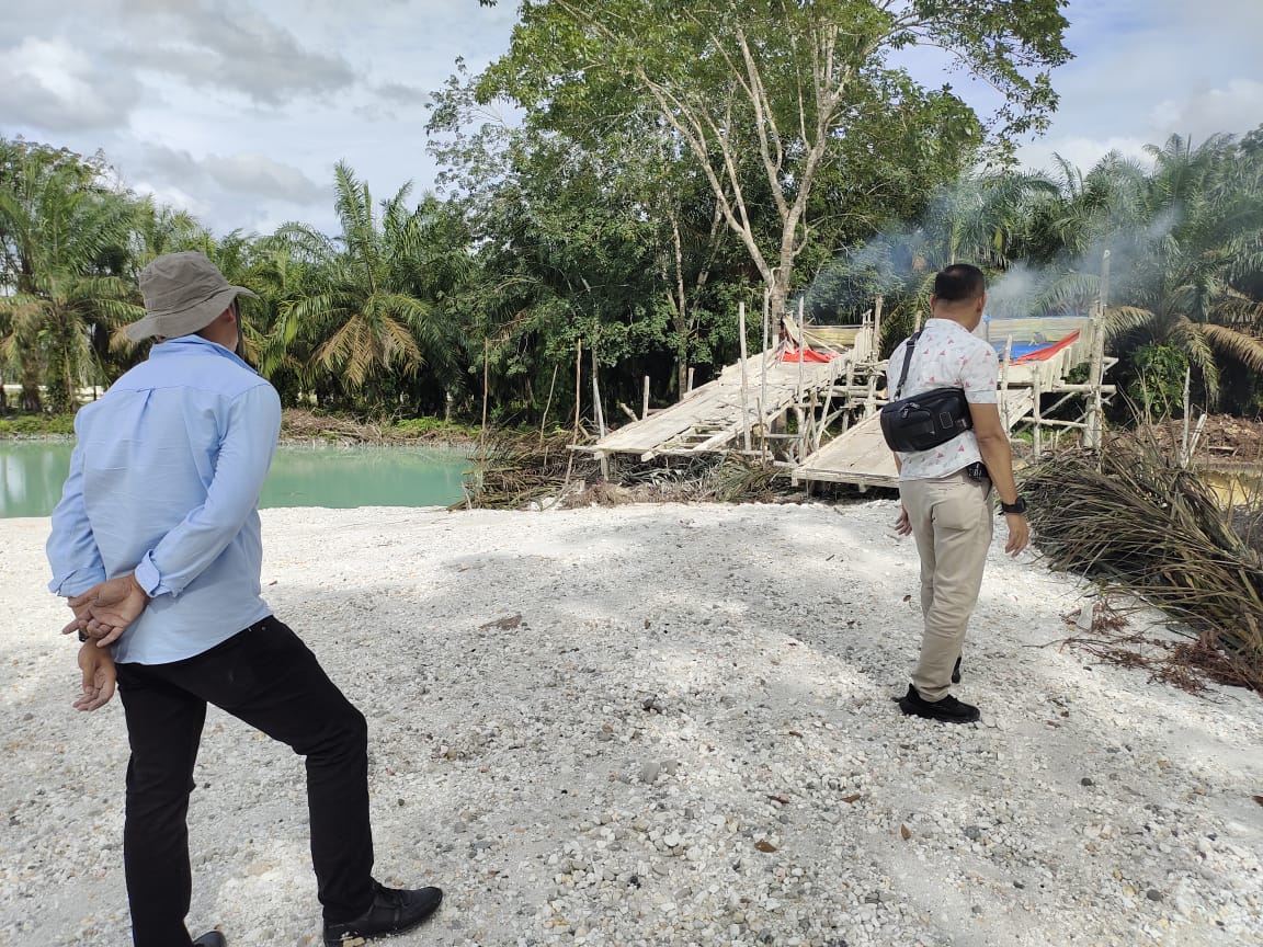 Penindakan PETI Tanpa Izin di Desa Kopah, Kuansing Berhasil Dilakukan