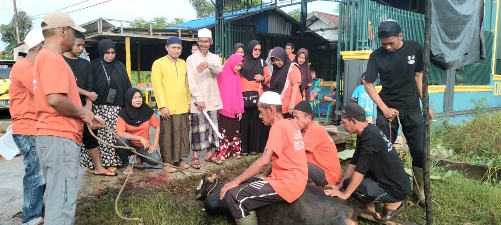 Qurban 1446 H di Tembilahan: Bubuhan Rakat, Hidup Berkat