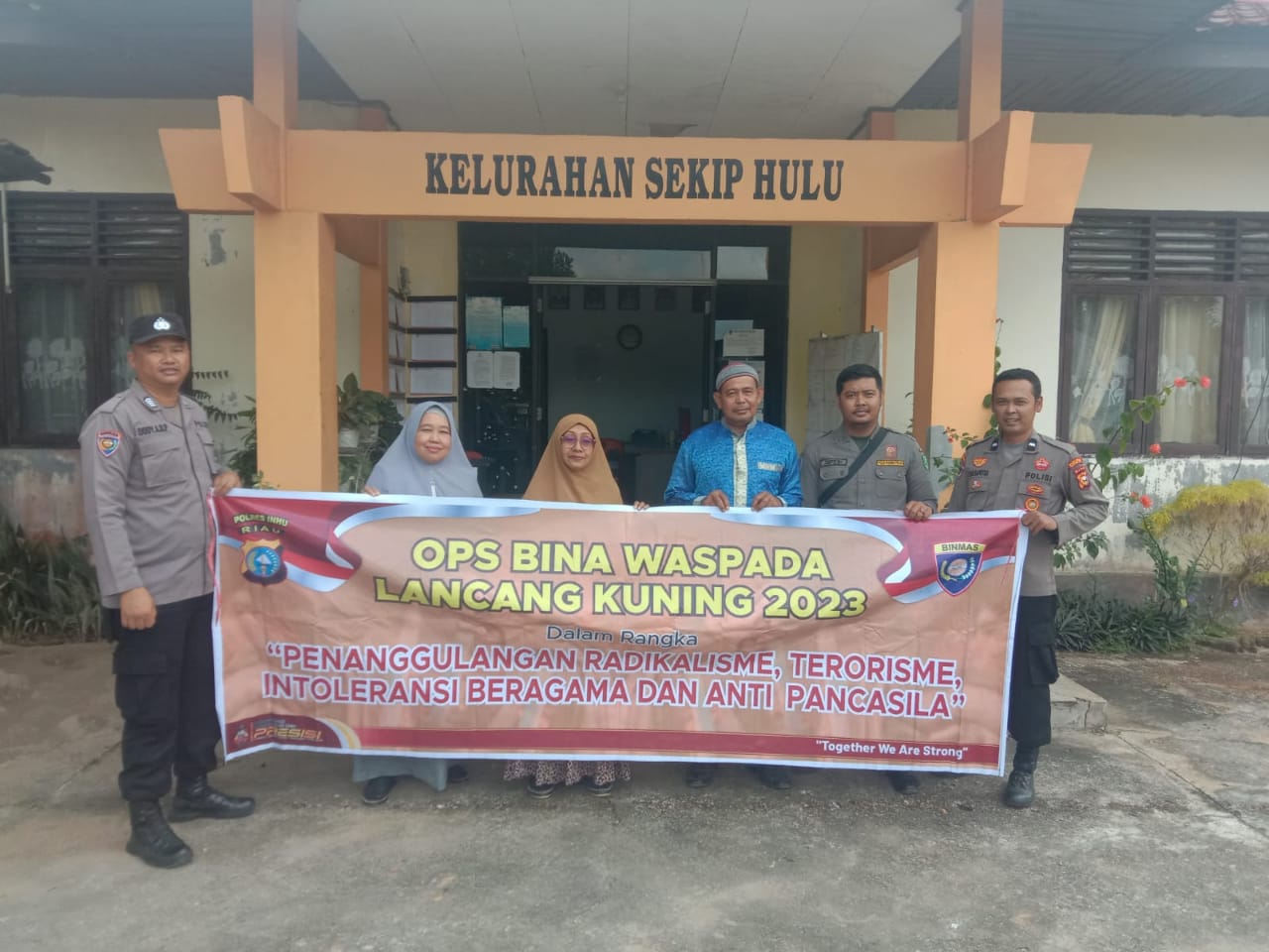 Polres Inhu Gelar Binluh Ops Bina Waspada