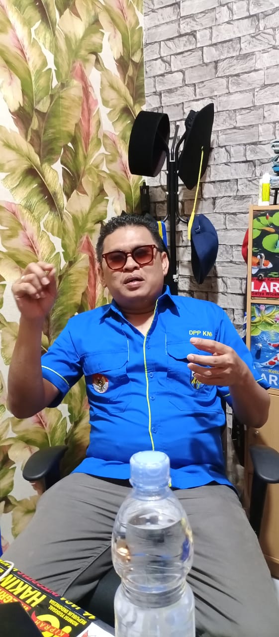 Mengaku Sebagai Wartawan PWI, Armen Longor Jadi Beking Gudang CPO Ilegal di Kota Dumai