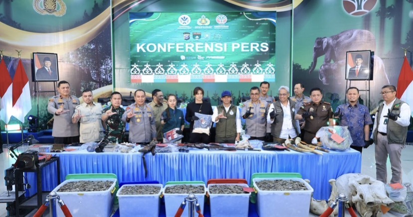 Aktivis Satwa Puji Kecepatan Polda Riau Tangkap Pemburu Gajah: Sejarah Baru!