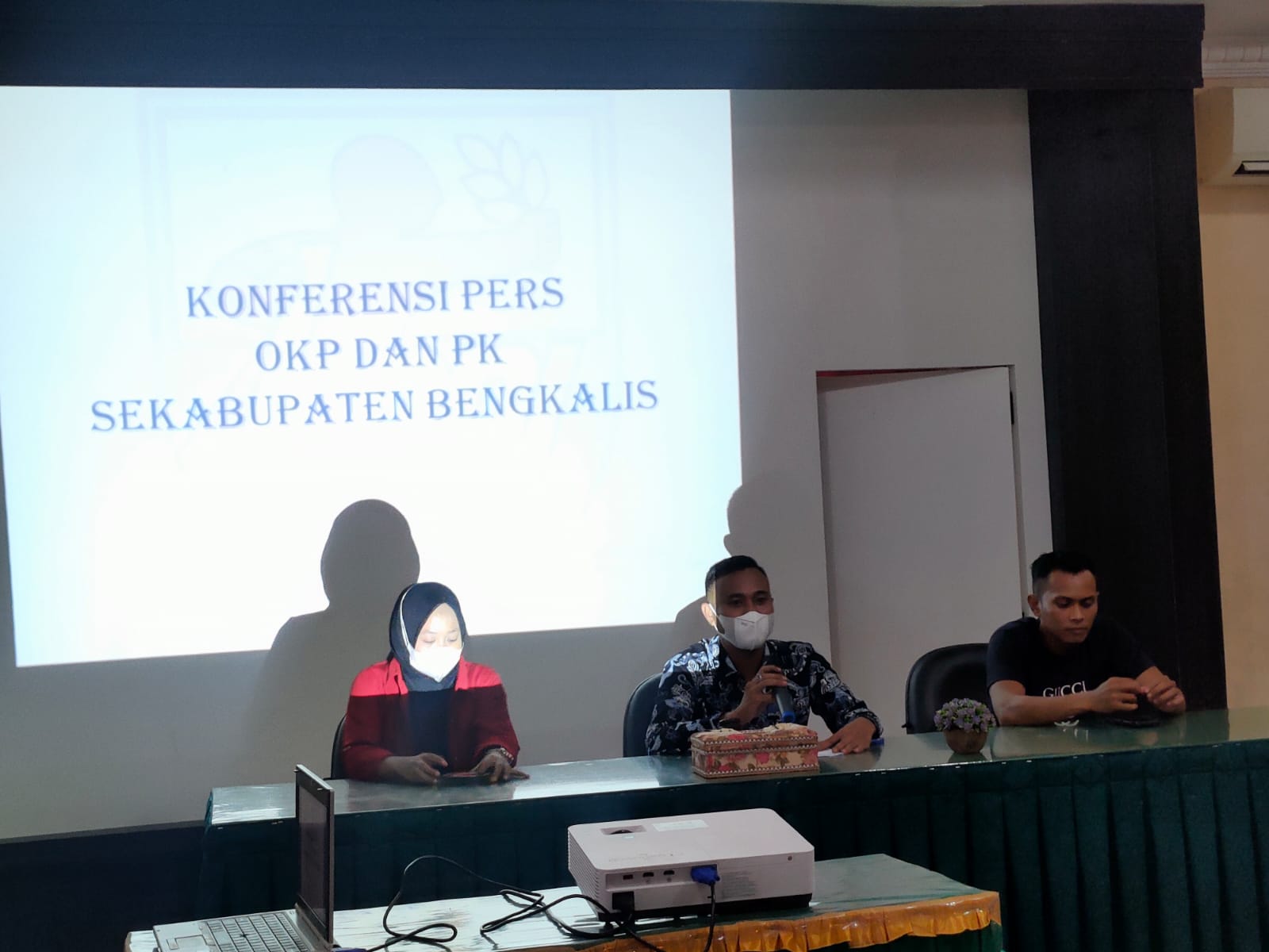 Musda XIII DPD KNPI Kabupaten Bengkalis,7 PK dan 38 OKP Mendukung Serta Menyatakan Sikap