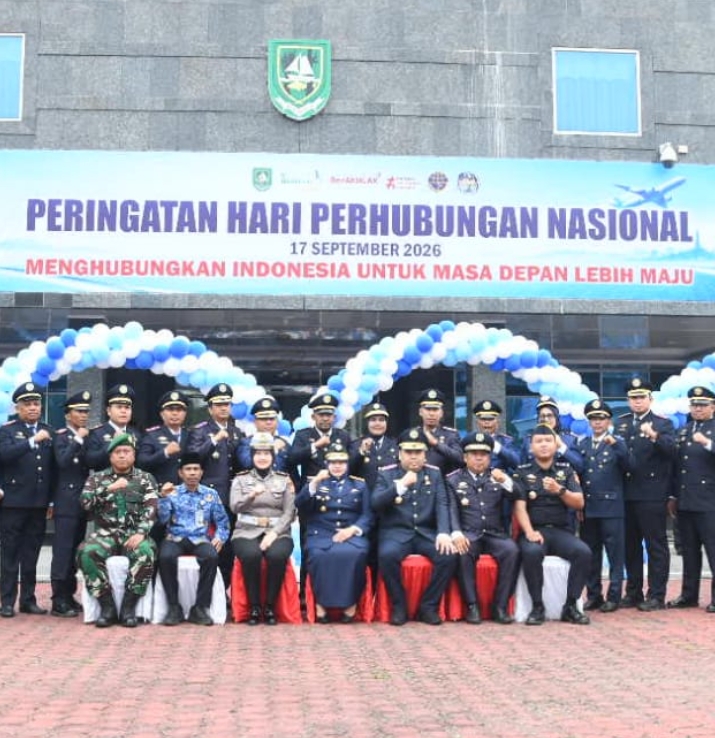 Harhubnas 2026, Bengkalis Perkuat Komitmen Keselamatan Transportasi