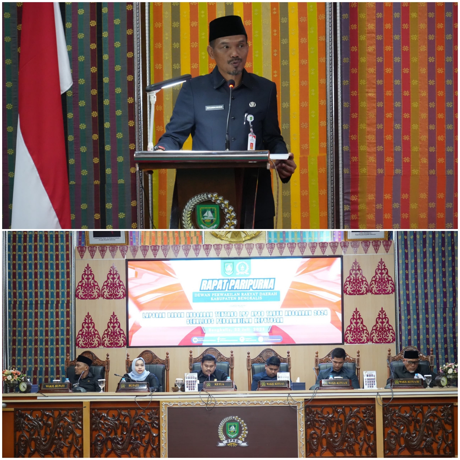 Banggar Sampaikan Sejumlah Saran Terhadap Ranperda LPP APBD TA 2024