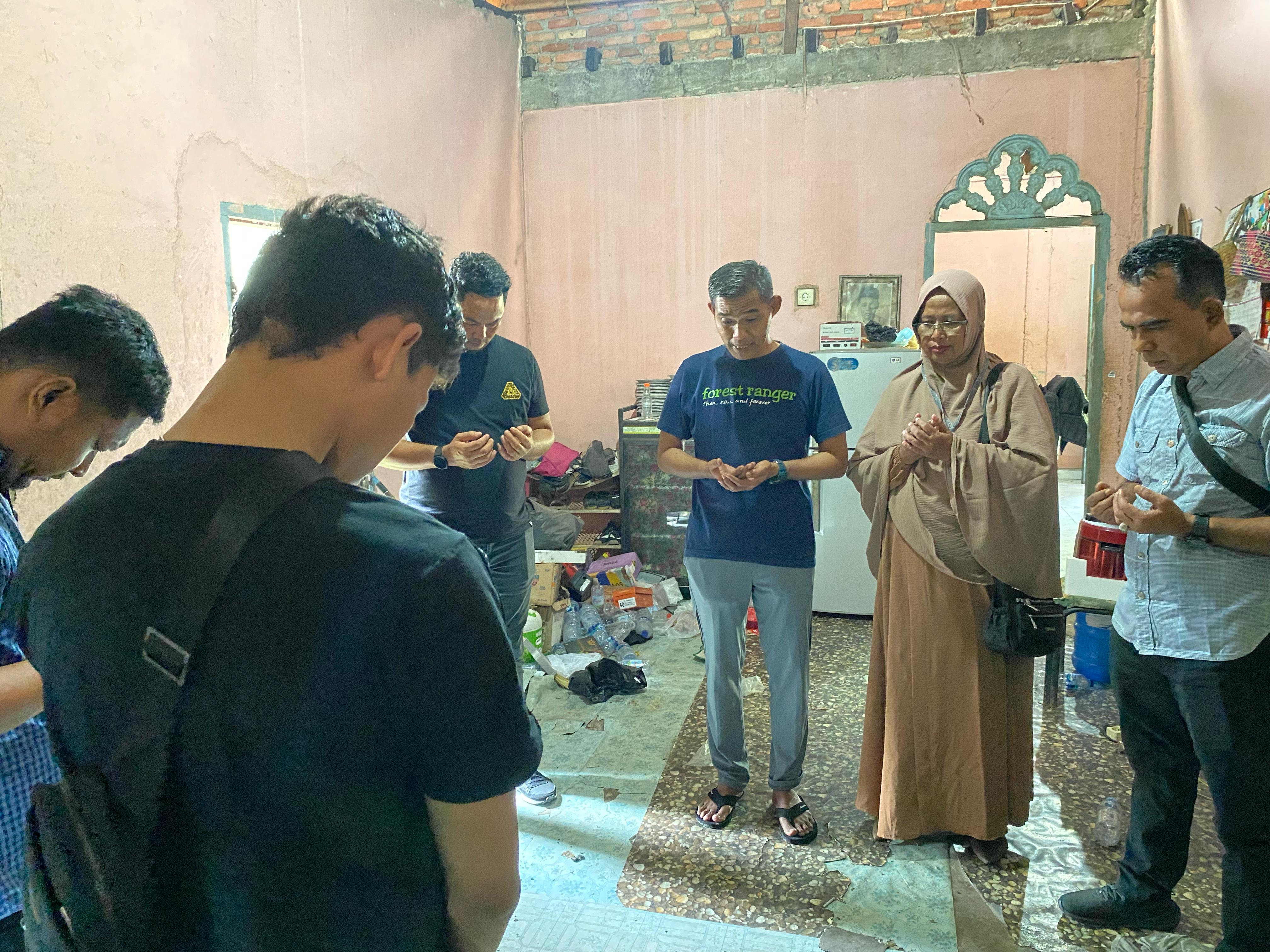 Kapolres Kampar Turun Langsung, Upayakan Pengungkapan Kasus Menghilangkan Nyawa di Tambang!