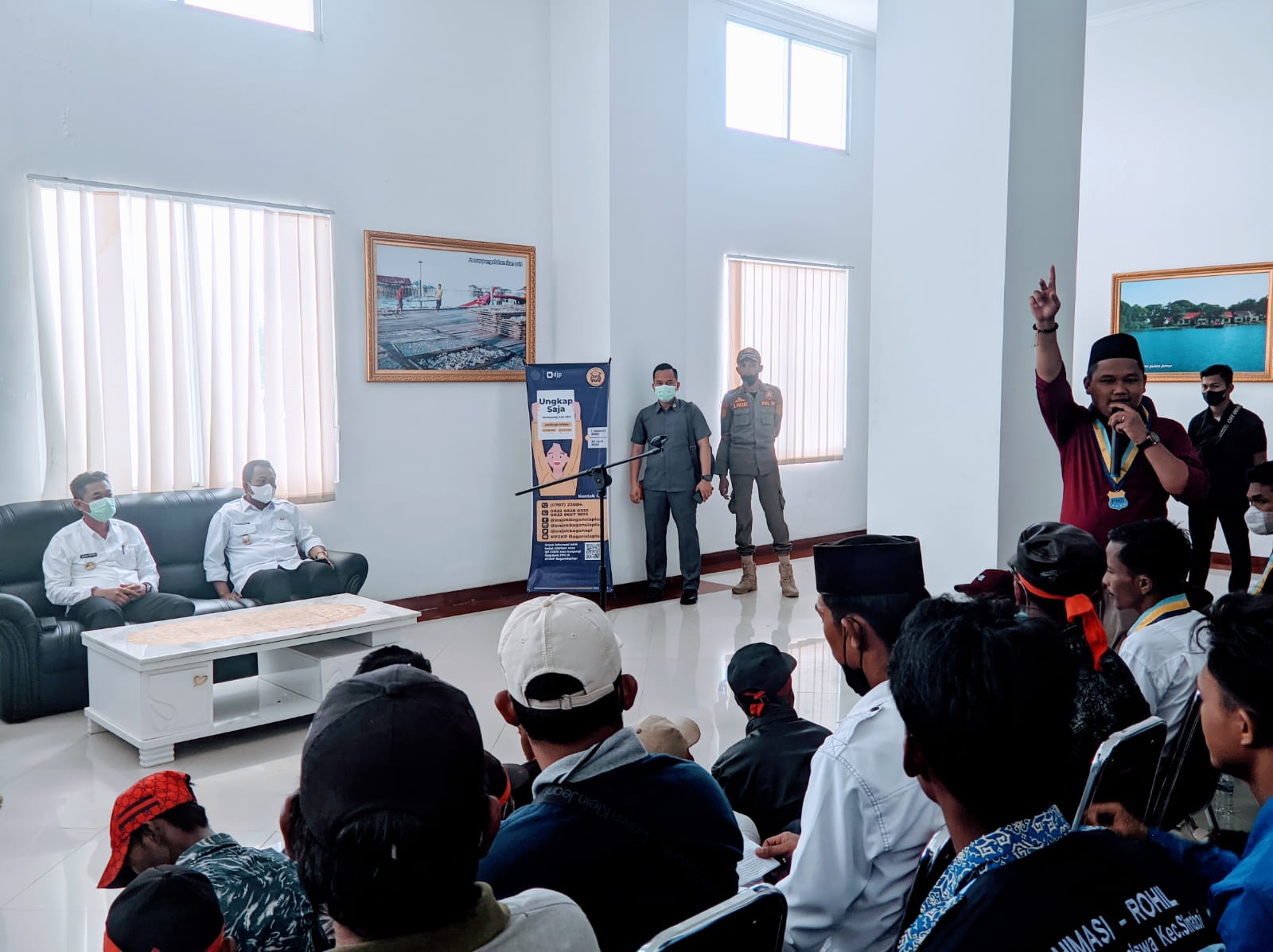 Ini penjelasan Bupati Rohil Terkait Rencana Aksi Demo PMII