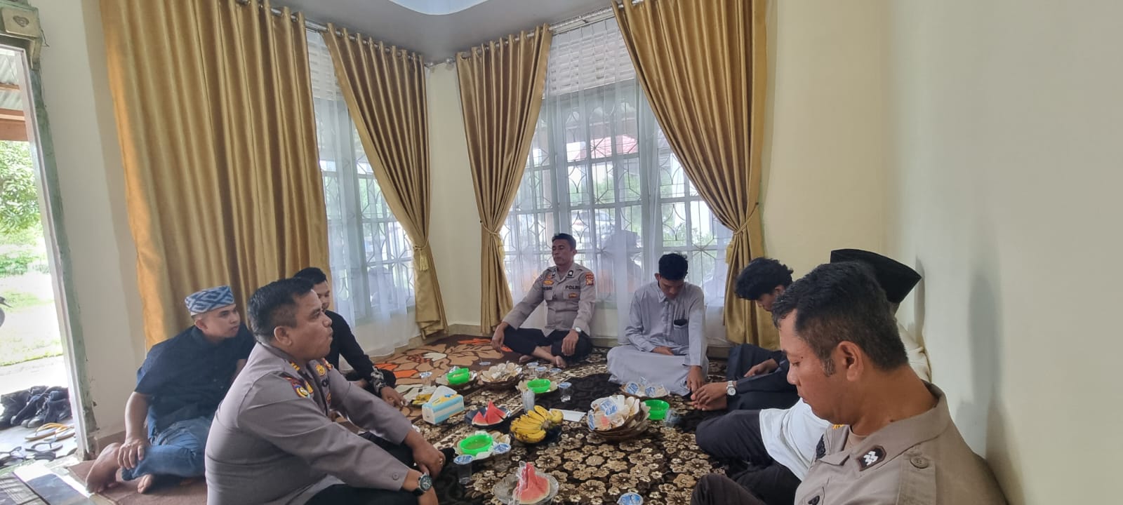 Polres Kampar Tolak Premanisme Berkedok Ormas,  Kasat Binmas Himbau Masyarakat untuk Laporkan