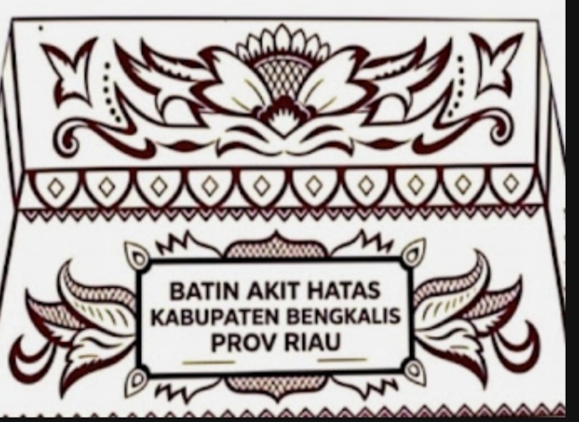 SUKARTO Ketua Batin Akit Hatas Kabupaten Bengkalis Mengucapkan  Hari Internasional.