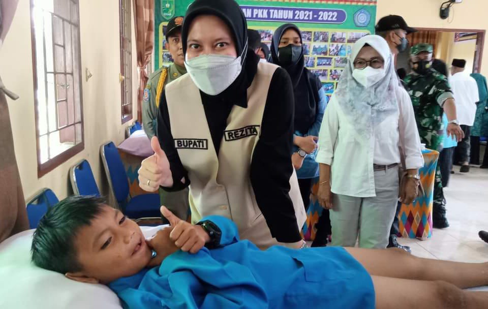 Sunat Massal Gratis Pemkab Inhu Penuhi Hak Anak