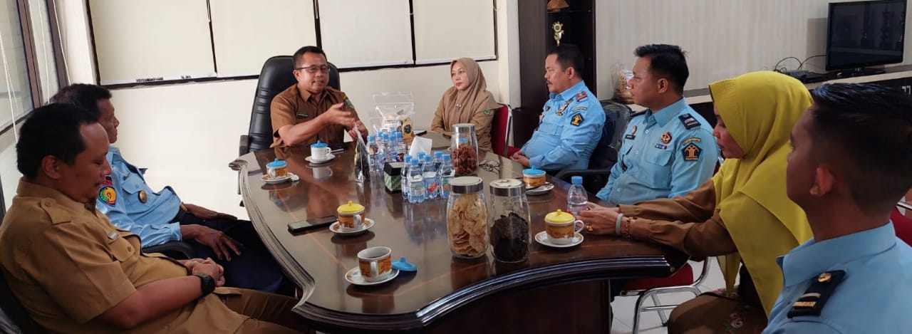 Tingkatkan SDM Pembinaan WBP, Rutan Kelas IIB Rengat Sinergitas Dengan Disperindag Inhu