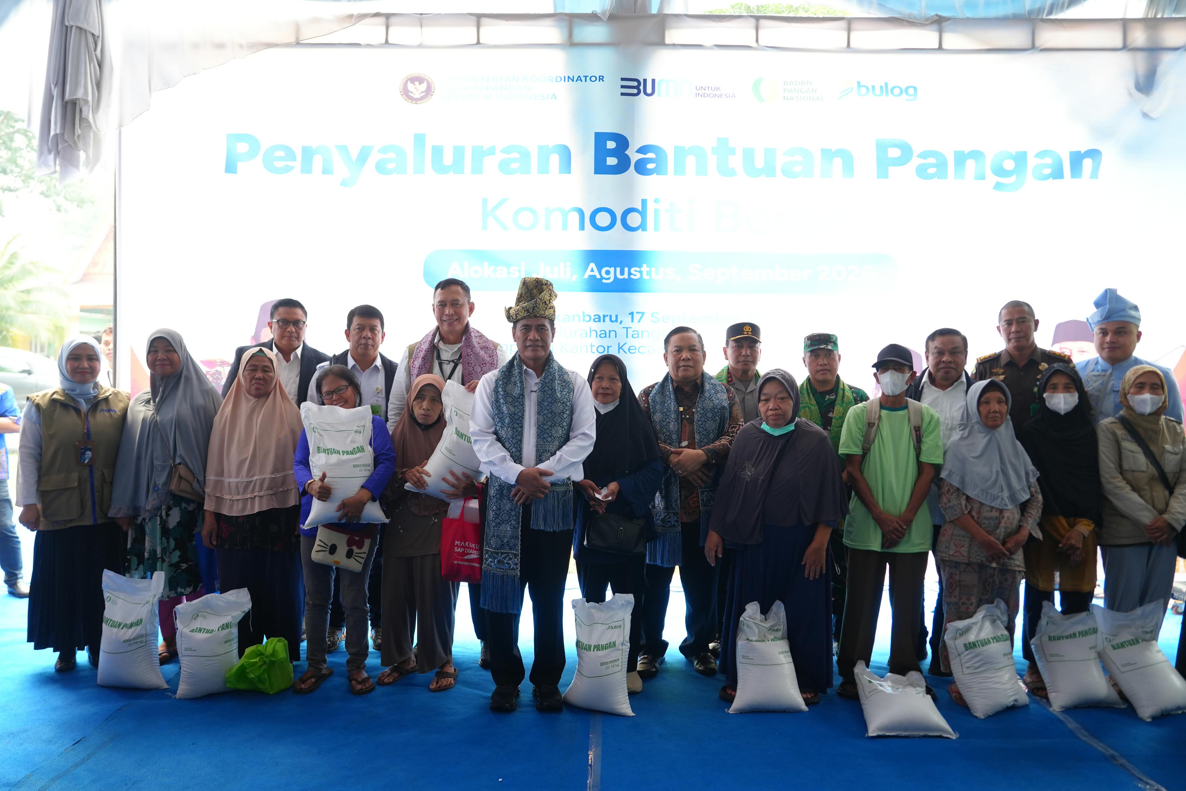 Pangdam XIX/Tuanku Tambusai Dukung Penguatan Ketahanan Pangan Riau