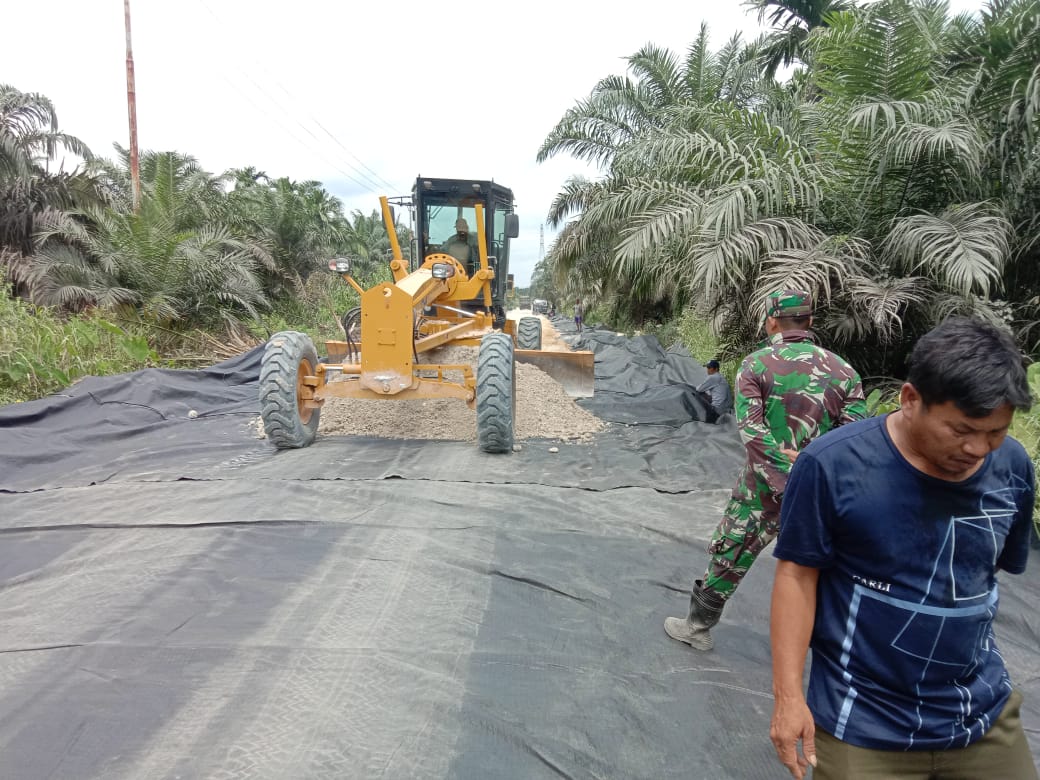TNI Manunggal Membangun Desa (TMMD) ke-123: Memupuk Semangat Juang dan Jiwa Korsa