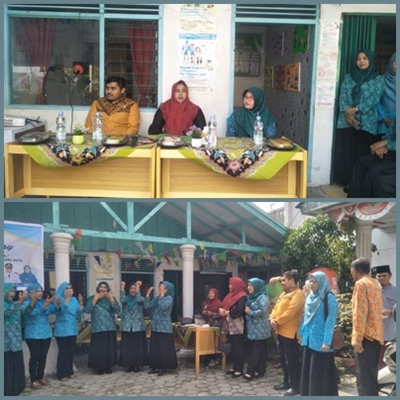 TP PKK Kelurahan Tanah Datar,Wakili Kecamatan Pekanbaru Kota Lomba PAAREDI Tingkat Kota Pekanbaru