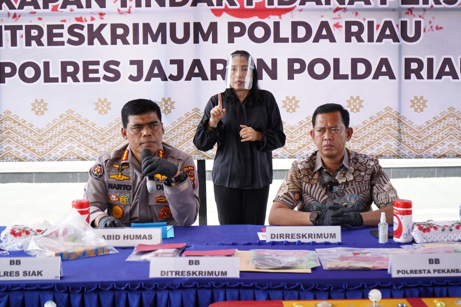 Sepanjang 2022, Polda Riau Dan Jajaran Gulung 228 Tersangka Dari 145 Kasus Perjudian