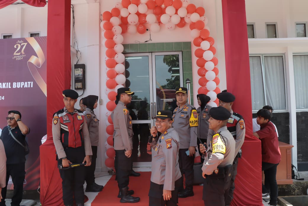 Polres Kampar Siap Amankan Tahap Pendaftaran Calon Kepala Daerah Pilkada 2024.