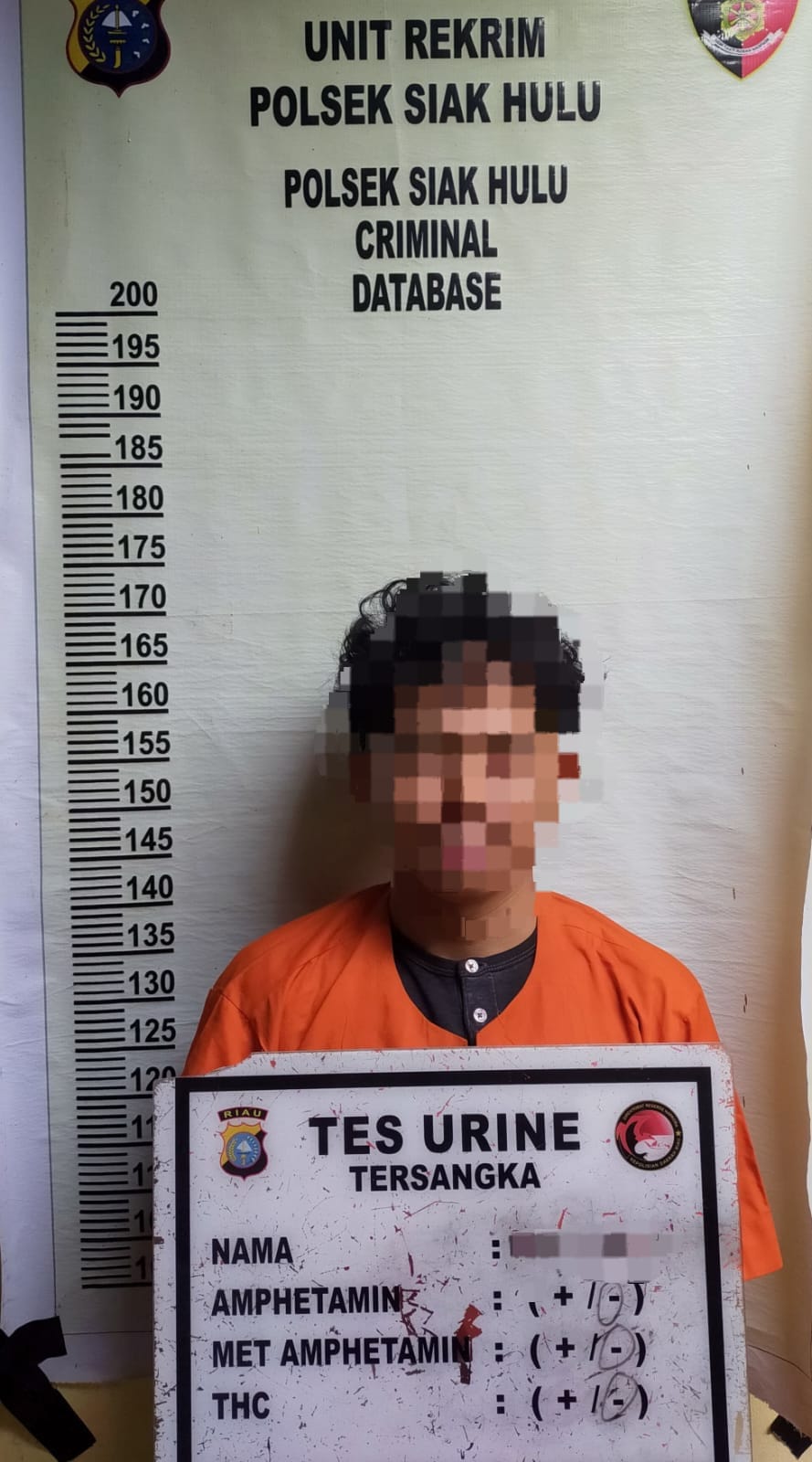 Polisi Ringkus Pelaku Curat di Perumahan Panorama Siak Hulu,  Bawa Kabur Mobil Brio dan Laptop!  