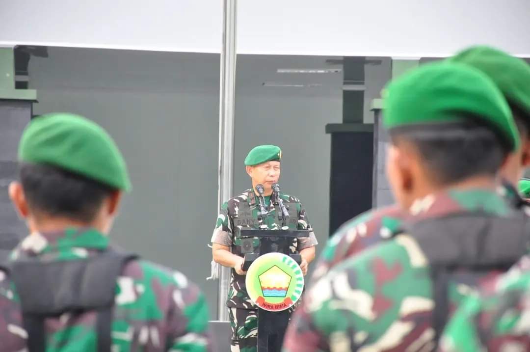 Danrem 031/Wira Bima Sampaikan Pesan Penting dalam Jam Pimpinan Setelah Upacara Bendera