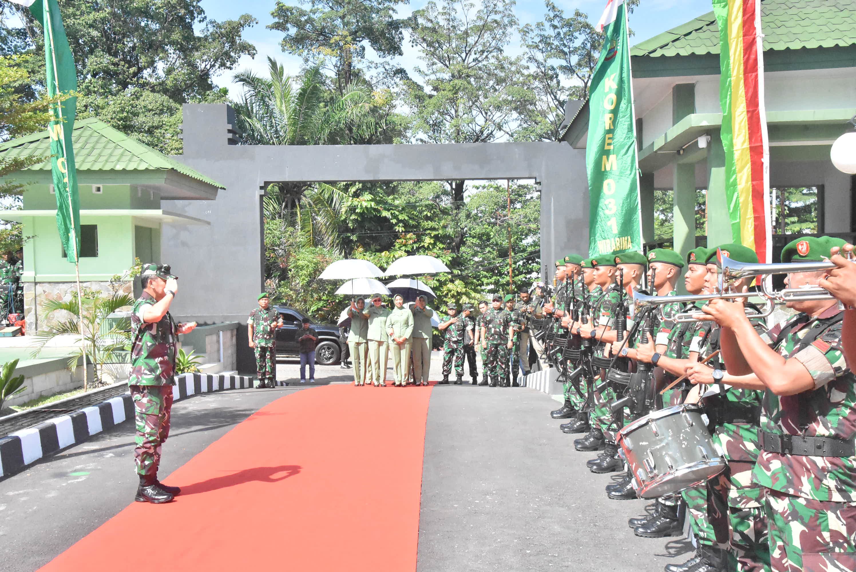Pamitan, Pangdam I/BB : Tetaplah Menjadi Prajurit Wira Bima Handal dan Sejati
