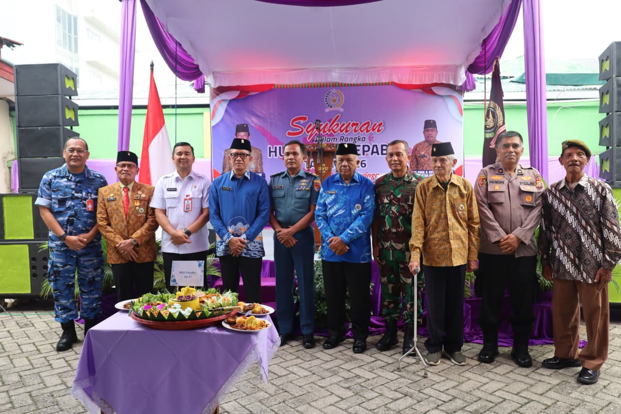 Irdam XIX/Tuanku Tambusai Hadir di HUT PEPABRI ke-67, Semangat Pengabdian Tetap Menyala