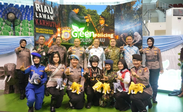 Bukan Hanya Sekedar Ajang Lari, Riau Bhayangkara Run Dongkrak Ekonomi dan Pariwisata Pekanbaru
