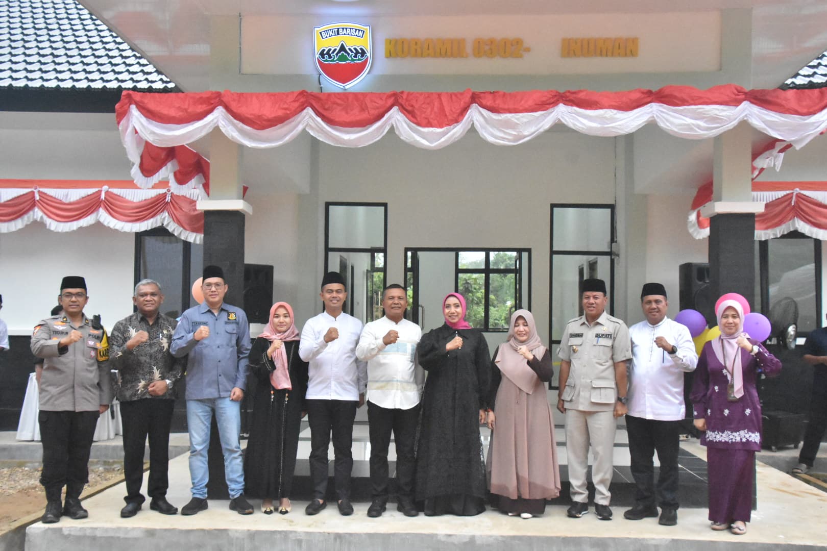 Danrem 031/ Wira Bima Terima Penyerahan Tanah Hibah Koramil Inuman dari Bupati Kuansing