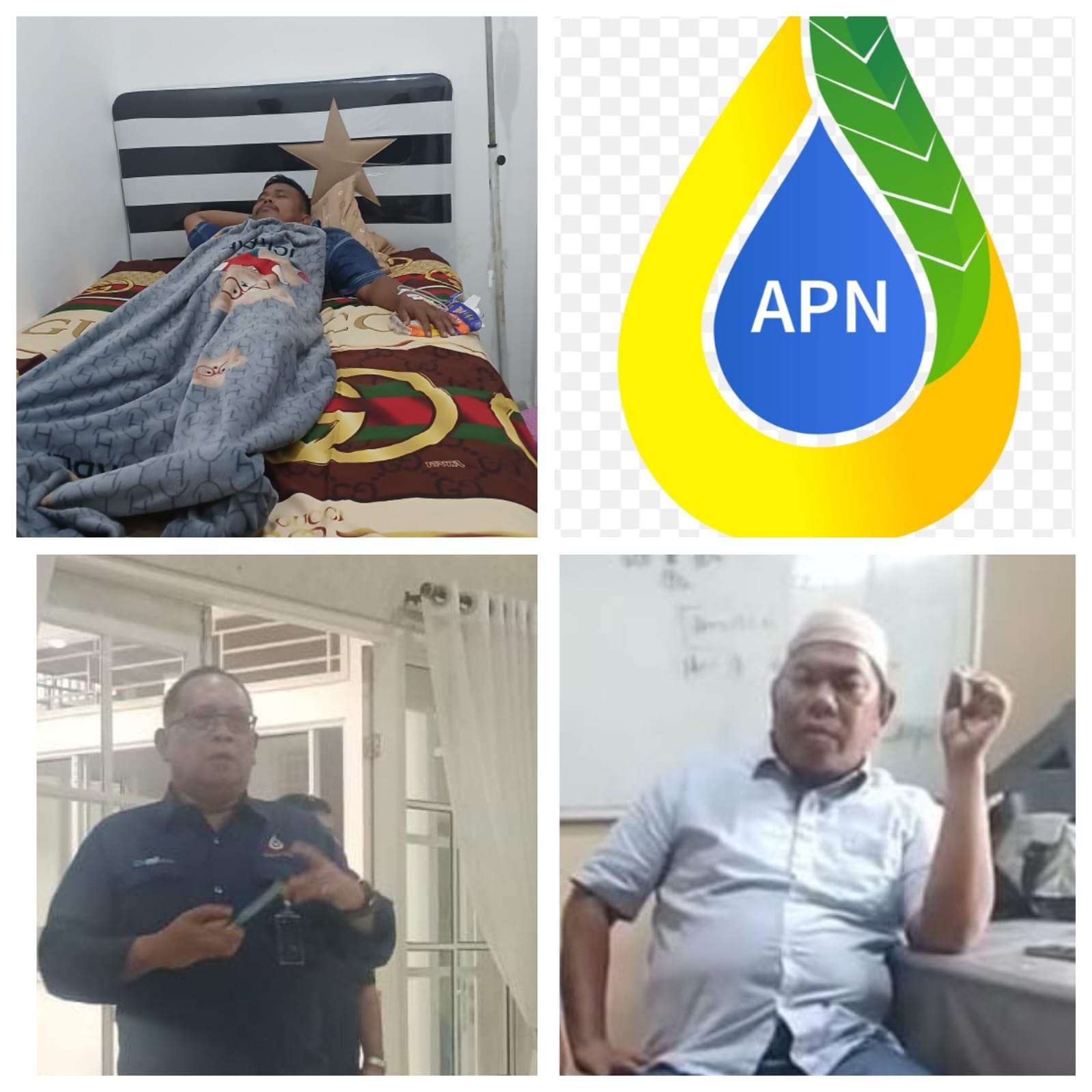 Anggota Agrinas dan Satu KSO Tinju Masyarakat Yang Melaporkan Kejanggalan