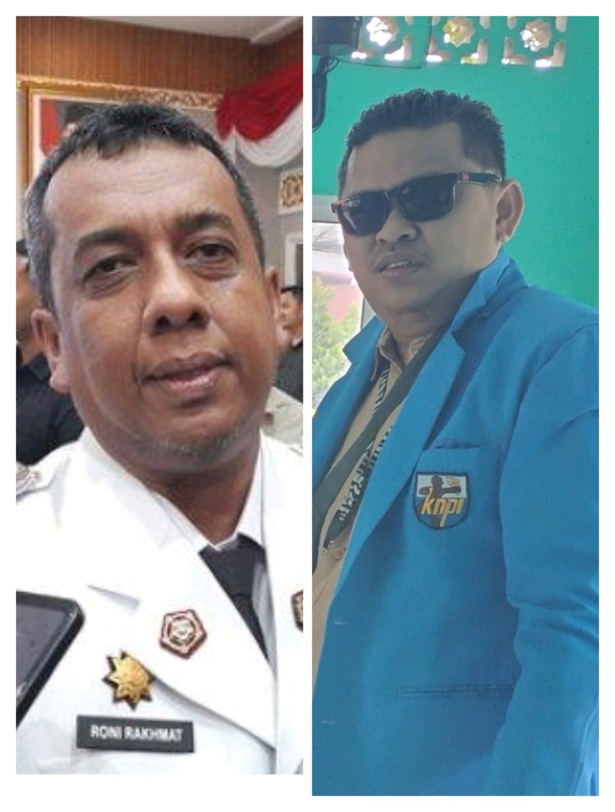 PJ Walikota Pekanbaru, Wak Mamat alias Roni Rakhmat Dimata Ketua KNPI Provinsi Riau
