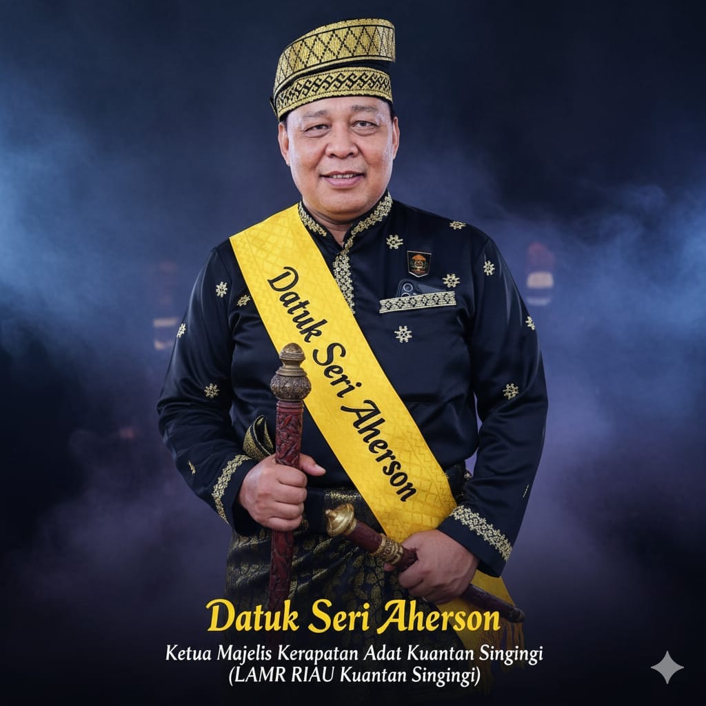 Ketua MKA LAMR Kuantan Singingi Ajak seluruh Elemen Masyarakat mendukung Polri dalam jaga lingkungan