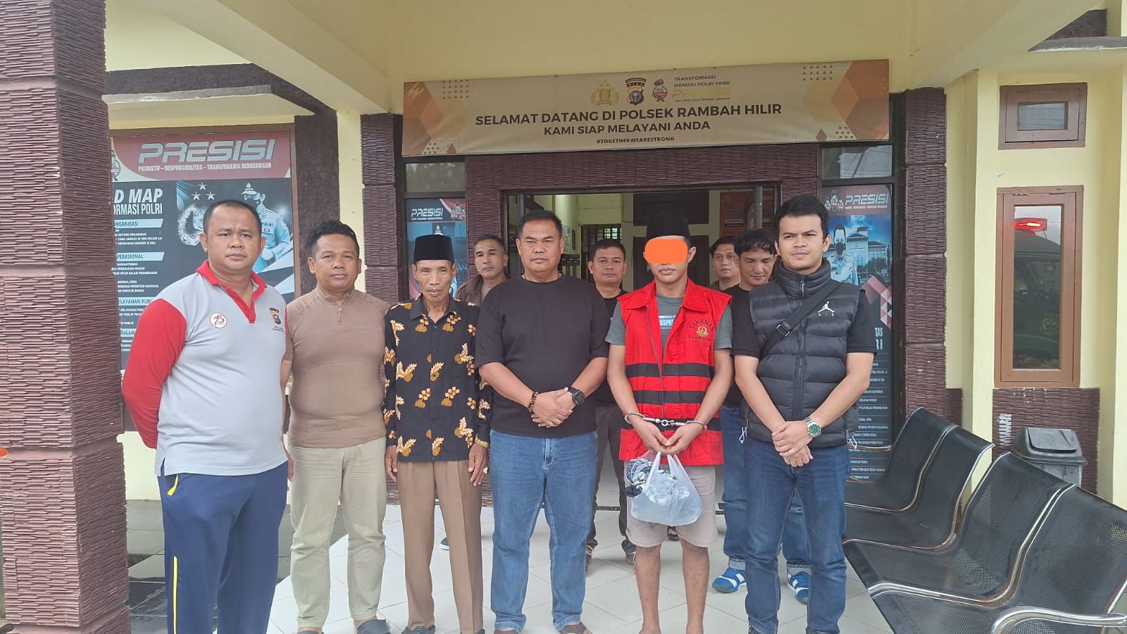 Tahanan Kabur Melompat Di Jembatan Batang Lubuh Berhasil Diamankan 