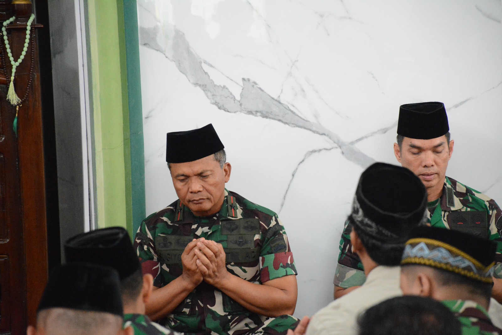 KOREM 031/WIRA BIMA GELAR DOA BERSAMA DALAM RANGKA MEMPERINGATI HARI JUANG TNI AD
