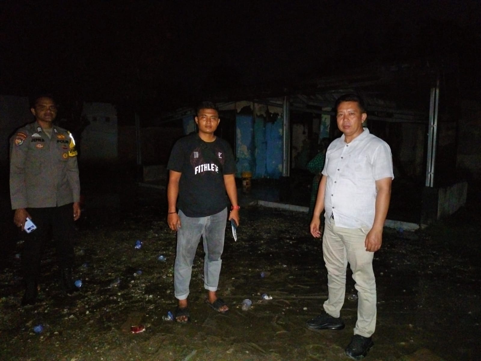 Si Jago Merah Mengamuk, Rumah Warga di Kualu Hangus Terbakar