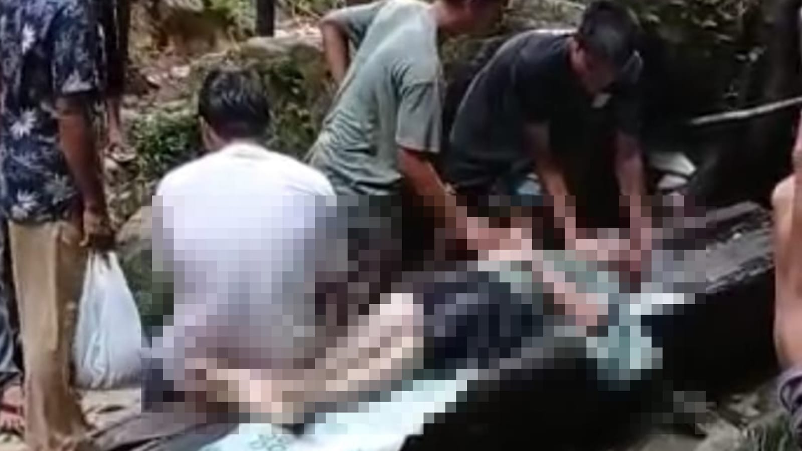 Mandi Di Objek Wisata Aek Matua Rohul, Pria Asal Lintau Sumbar Tewas Tenggelam