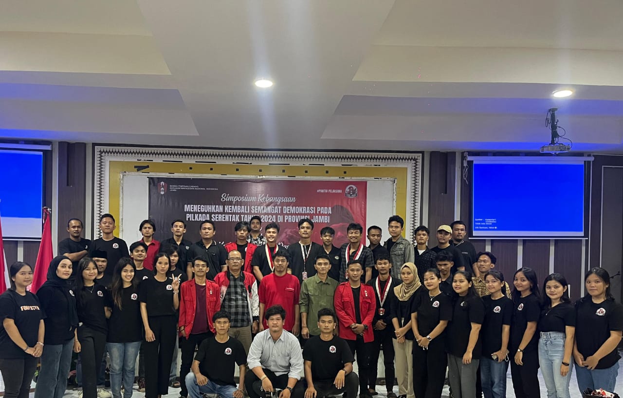 GmnI Jambi Persiapkan Kader Membumikan Marhaenisme di Provinsi Jambi