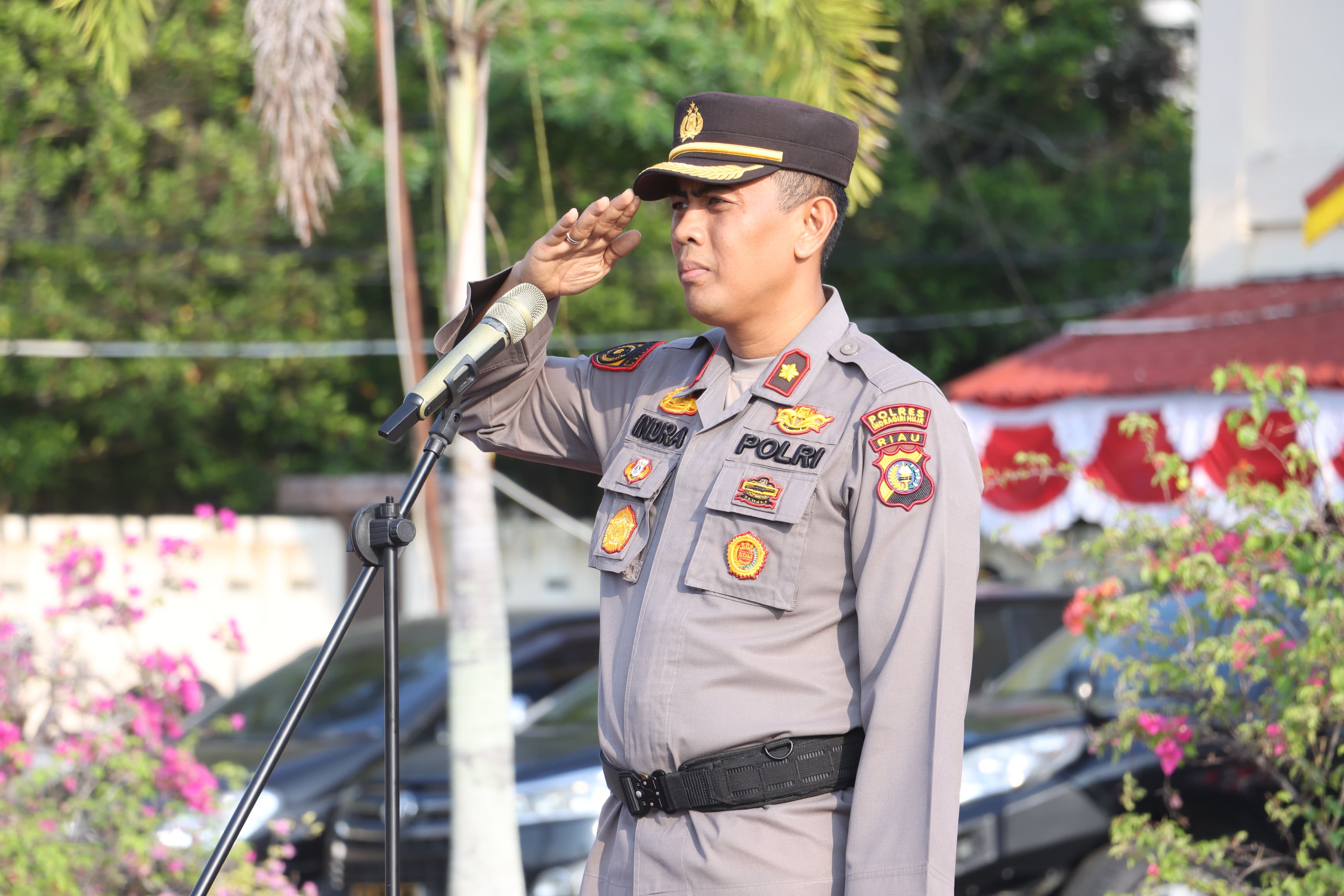 Operasi Tertib Berlalu Lintas Polres Inhil 2024 Dimulai