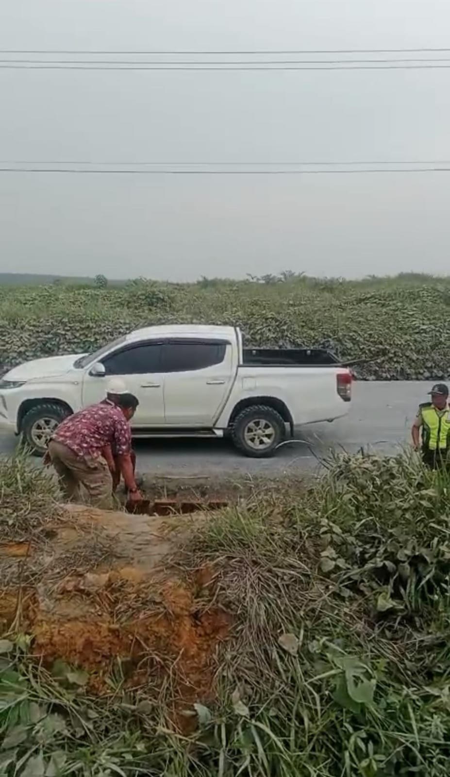 Bendera Merah-Putih Petani Dicuri PT.Agrowiyana Sebagai Bukti Tidak Menghargai