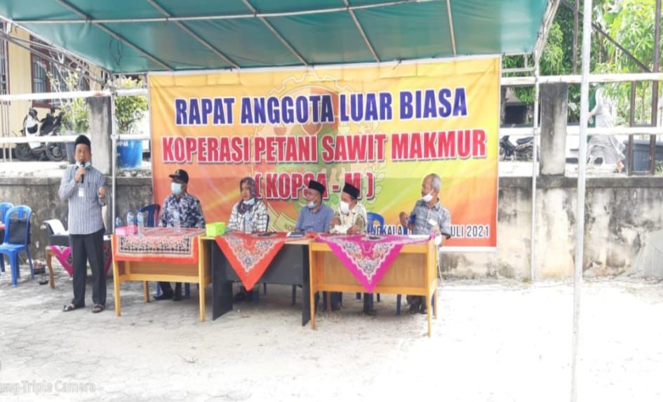 Petani Kopsa-M Kampar Bantah Telah Dikriminalisasi Polisi