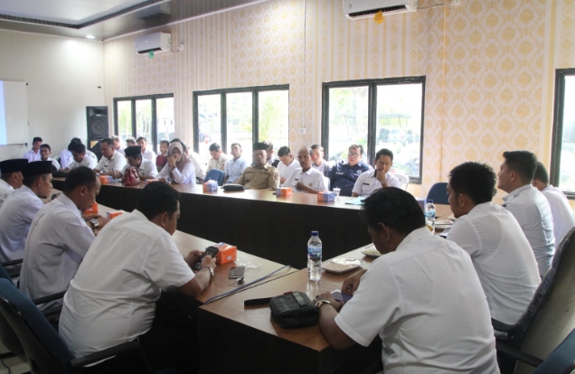 Kecamatan Bantan Sosialisasikan Aplikasi Sekatan, Untuk Tingkatkan Pelayanan Publik 