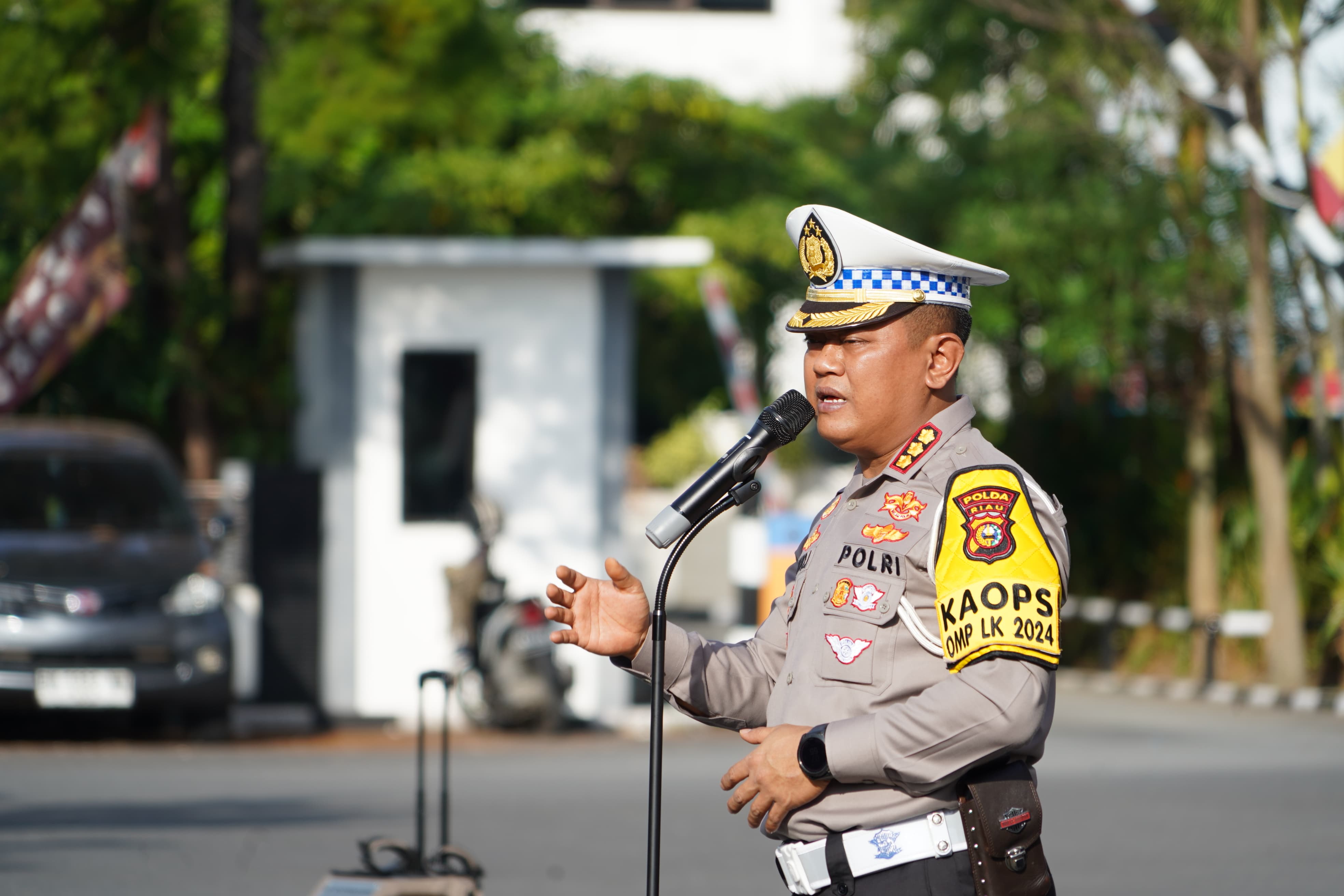 Ditlantas Polda Riau Terapkan Metode Canggih TAA untuk Ungkap Penyebab Kecelakaan Lalu Lintas