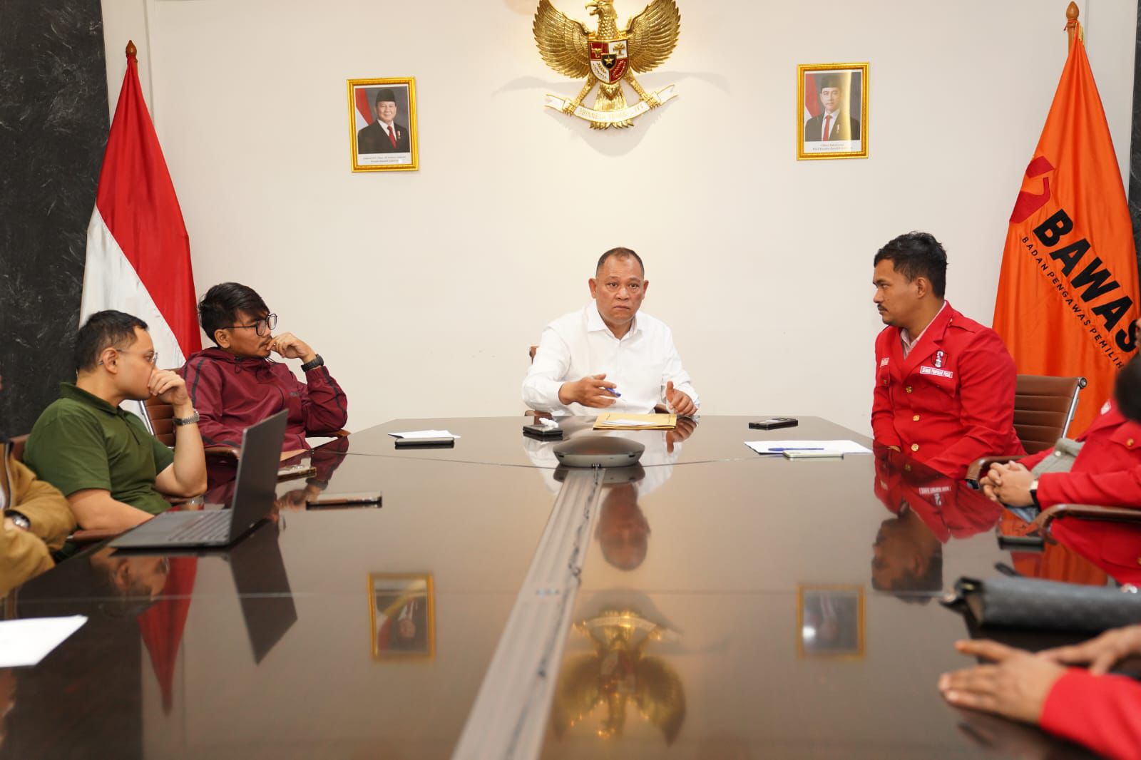 Dugaan Jet Pribadi KPU Belum Jelas, GMNI Desak KPK Dan Bawaslu  Tunjukkan Ketegasan