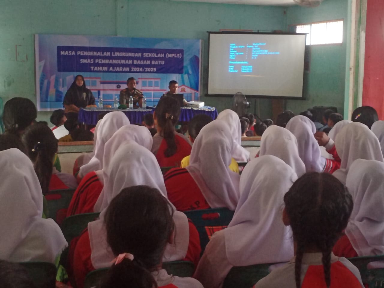 Tegas, Dandim 0321/Rohil Perintahkan Seluruh Jajaran Ingatkan Pelajar Jangan Terlibat Judi Online