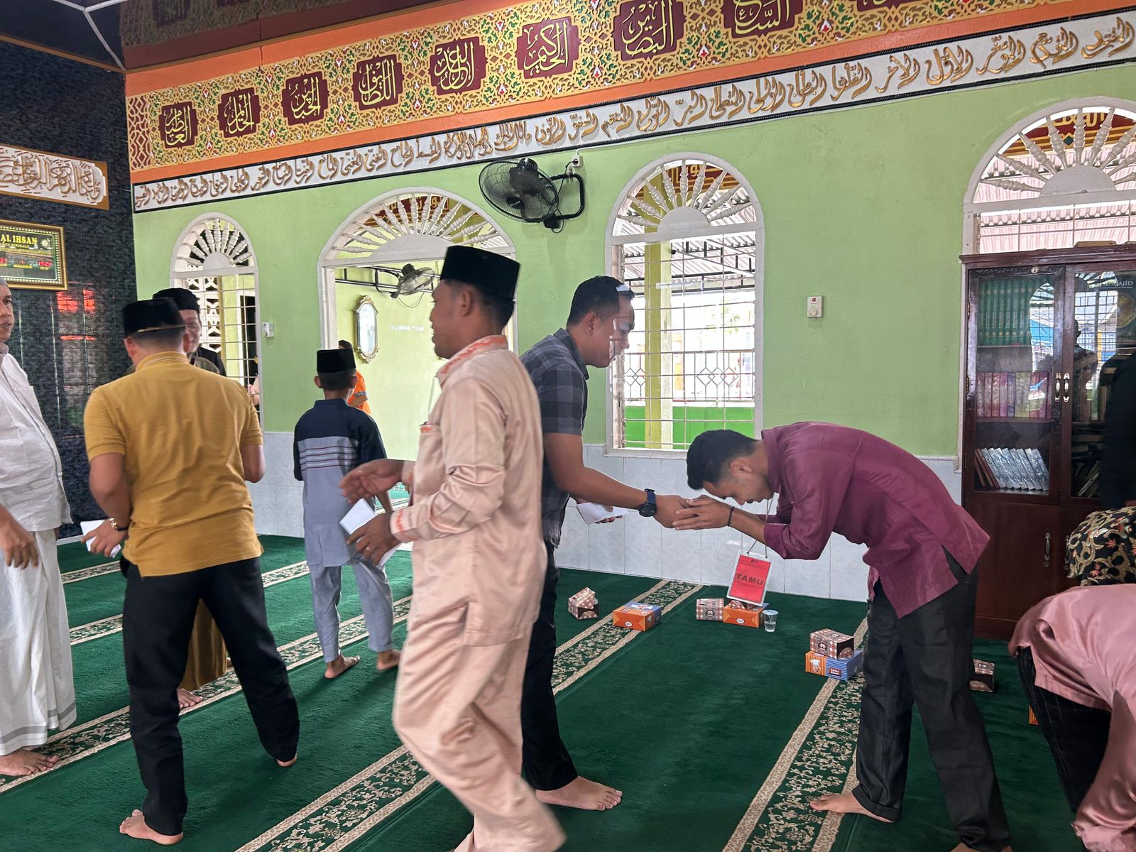 Lapas Kelas IIA Bengkalis Gelar Kegiatan Mendoa, Bersama Anak Yatim-piatu 