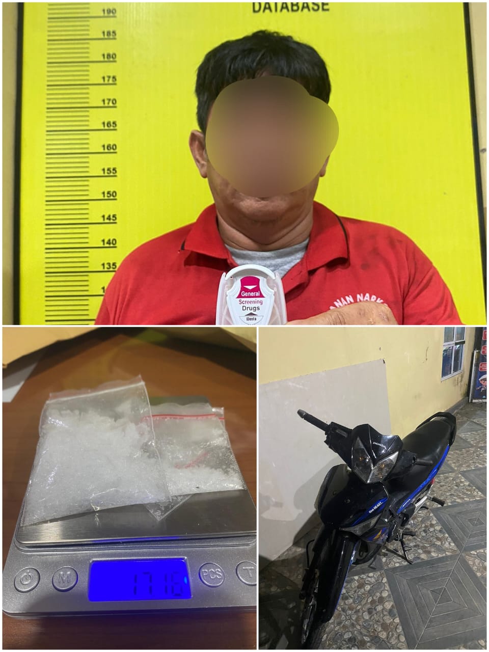 Camat  Ditangkap Personil Sat Resnarkoba Polres Rohul Dalam Kasus Sabu 