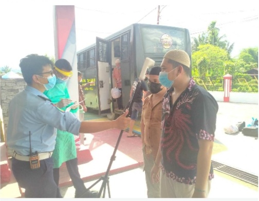 KEJAKSAAN NEGERI ROHUL KIRIM 29 ORANG TAHANAN KE LAPAS PASIR PENGARAIAN