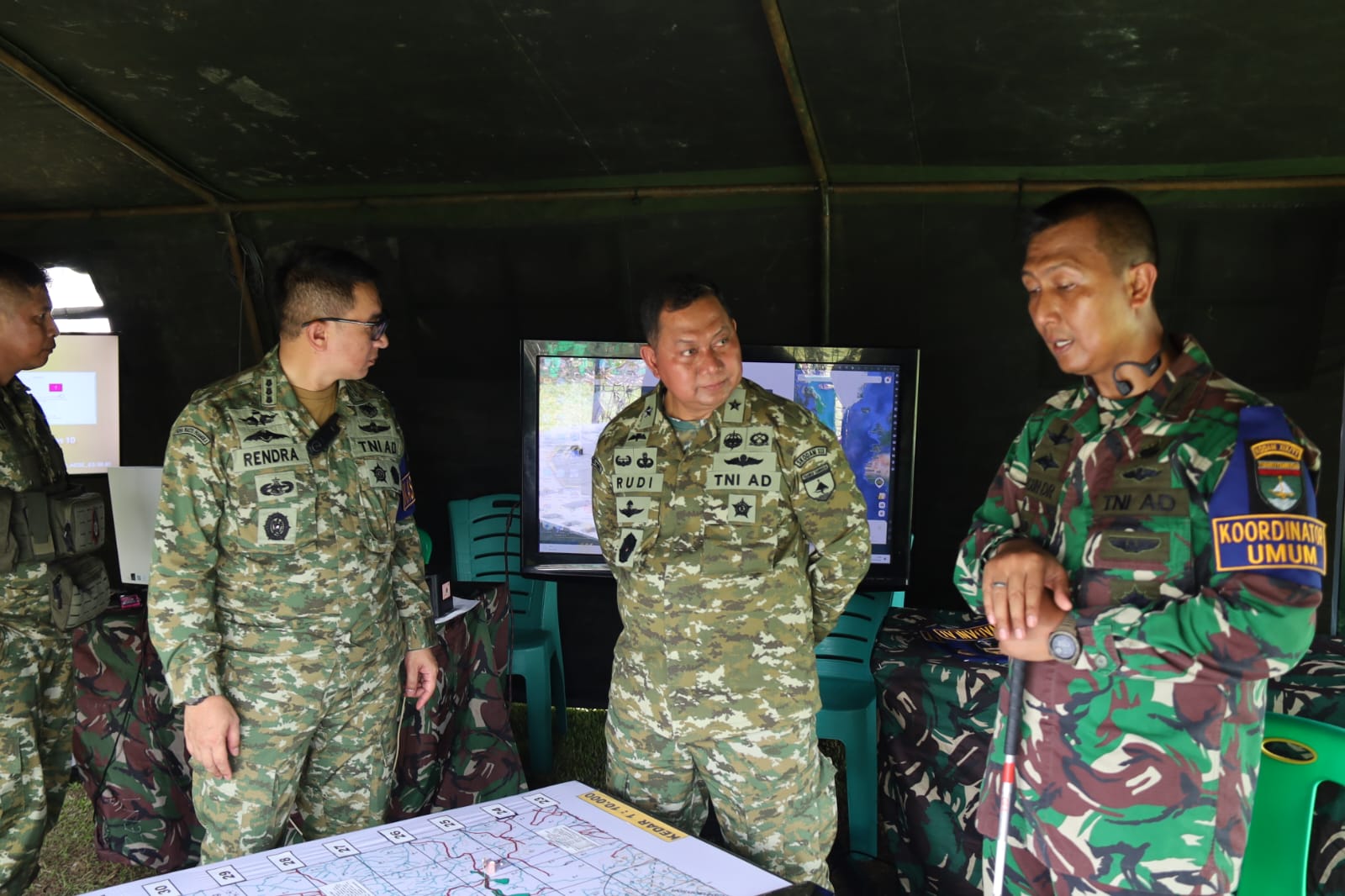 Pastikan Kesiapan Prajurit, Kasdam XIX/Tuanku Tambusai Tinjau Daerah Latihan Yonif 132/BS di Kampar